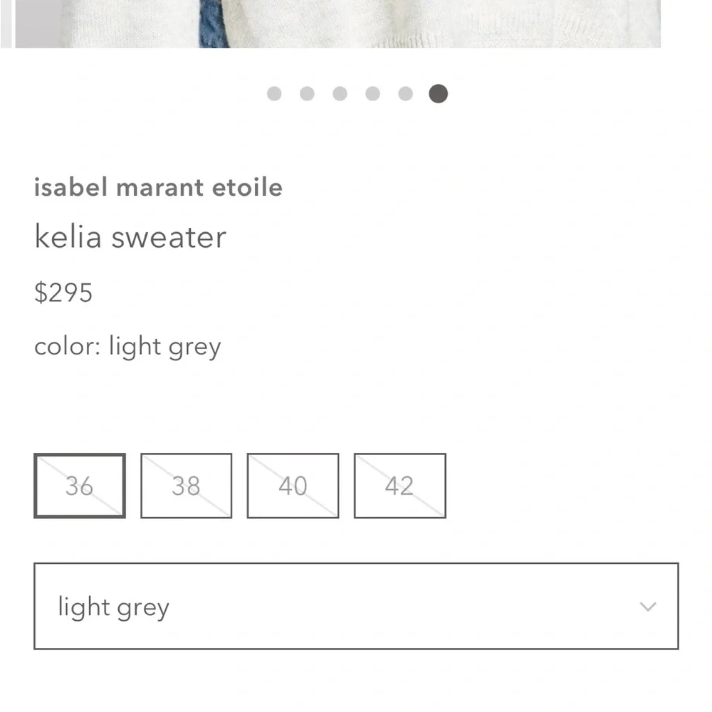 Isabel Marant Etoile Kelia Sweater - Picture 6 of 11